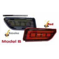 PERODUA BEZZA 2019 2020 2021 2022 REAR BUMPER REFLECTOR WITH RUNNINH LIGHT