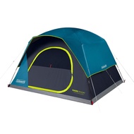 Skydome Camping Tent with Dark Room Technology, 4/6/8/10 Person Family Tent Sets Up in 5 Minutes and