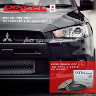 (MITSUBISHI LANCER EVOLUTION X CZ4A) DIXCEL BRAKE PAD ES TYPE 600 C REAR ES 345227