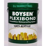 BOYSEN plexibond (4Liters) cementitious waterproofing