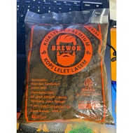 Kopi Brewok Lelet Khas Lasem Ukuran 225 Gr - 500Gr