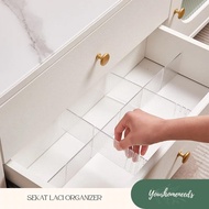 YH DRAWER ORGANIZER PARTITION PARTITION DIVIDER PARTITION DIVIDER DRAWER BOX DIVIDER SET OF 4 PCS