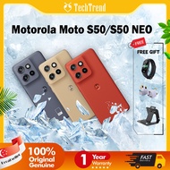 Motorola Moto S50/ Moto S50 Neo Snapdragon 6s Gen 3 Dual SIM