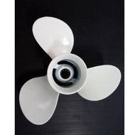 664-45954-01 Propeller For Yamaha Outboard Motor 30HP, Aluminium, 12" Pitch (Original Yamaha)