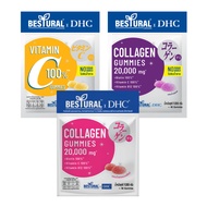 Best Natural X Dhc Gummy Jelly Mixed With Collagen Vitamin C B12 Biotin 120 G.
