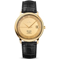 Omega Omega Omega Saucer Flying 18K Gold Automatic Mechanical Watch Male 4617.11.02