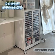 Manicure Shop Removable File Manicure Nail Polish Glue File Cabinet Drawer Floor-standing Storage Ca
