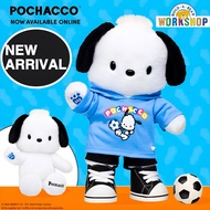 (Pre-Order) Sanrio Pochacco Doll Build A Bear ️ ️Build-A-Bear Workshop Authentic USA Licensed Produc