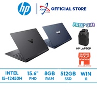 HP Victus 15-FA1231TX / 15-FA1232TX 15.6" Gaming Laptop ( I5-12450H 8GD4 512SD / 15.6" FHD / RTX4050