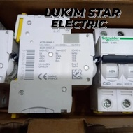 MCB IC60N SCHNEIDER 40A/50A/63A 4PHASE 4 PHASE 4P MCB SCHNEIDER IC60N Original AND TRUSTED