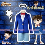 全新🉐名偵探柯南cosplay服裝6件套 椅南扮演服裝#卡通人物扮演 世界圖書日服裝 故事書角色扮演 公益金便服日衣服 兒童萬聖節衣服  world book day costume 聖誕節派對服裝 