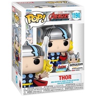 Funko POP Marvel Avengers 1190 Thor (With Pin) Amazon Exclusive