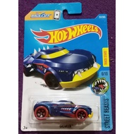 HOT WHEELS STREET BEASTS GROWLER