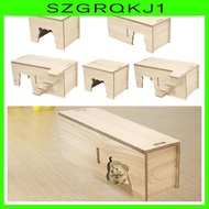 [szgrqkj1] Hamster House with Window Pet Hideout for Mice Gerbils Hamster