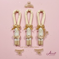 AURAE – Heatless Curler Satin Hair Curling Rod