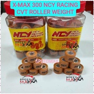 XMAX250 / XMAX 300 / XMAX [ 23X18 ] 13G TO 17G NCY RACING CVT ROLLER WEIGHT ROLLER N-23 N23 3RD