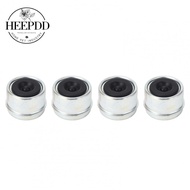 skill-my Set of 4 1.98in Trailer Bearing Dust  Axle Oil with Rubber Plugs Fits 2000 to 3500 Lbs Whee