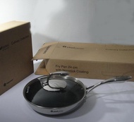 fry pan chef series 24cm+ Tutup Kaca by Tupperware by TCHEF