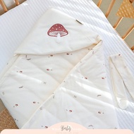 KATUN Ayumi Baby Hooded Cotton Blanket Baby Cotton Blanket Baby Blanket/