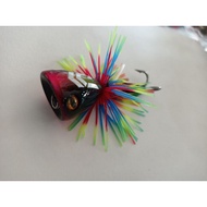 Dizzy frog handmade alfath lure
