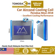 TOMODACHI Car Aircond Parts Cooling Coil Condenser Tangki Ekon Perodua Myvi 2018 D20N kereta Myvi Re