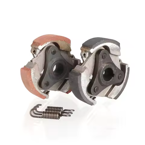 47cc 49cc 50cc 53cc Pocket Bike Clutch Pad With 3 Spring Replacement For 2 Stroke Air Cooled Engine 