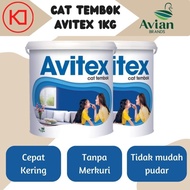 CAT TEMBOK INTERIOR AVITEX 1KG
