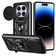 CASE HUAWEI HONOR X9C IRING CASE MILITARY SLIDE CAMERA