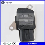 Mass Air Flow Sensor Meter Genuine 2680-AA380 22680AA380A 197400-869 For Subaru Forester Impreza WRX