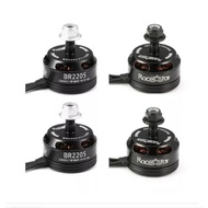 Racerstar Racing Edition 2205 BR2205 2300KV 2-4S Brushless Motor 4 Units