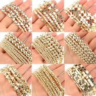 【hot】❇  9k Gold-Plated Hematite Stone Beads Star for Jewelry Making Charms