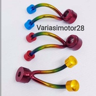 MONEL 2TONE RAINBOW HANGER | MONEL 2TONE FULL CNC HANGER