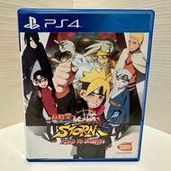 PS4 Games - Naruto Shippuden Ultimate Ninja Storm 4 Road to Boruto - R3 English - Action Adventure R