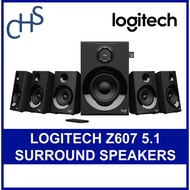 Logitech Z607 5.1 Surround Speakers | Powerful Sound with Bluetooth | 1 year warranty | 980-001319