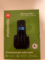 Motorola 室內無線電話T301+