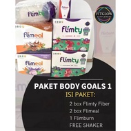 [FREE SHAKER] Flimty Flimeal Flimeal Body Goals Bundling Package
