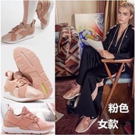 現貨特惠 Puma Muse Metal 彪馬 黑色交叉綁帶時尚玫瑰金女鞋子 跑鞋 運動鞋 休閒鞋 訓練鞋 慢跑女鞋 35.5-40