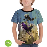 Plants vs clothes. Zombies 3D Kids Game Clothes #COWO-674