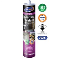 V-TECH VTECH VT 212 Sanitary Silicone Sealant Antibacterial and Fungus Vtech VT212 Bathroom Sanitary
