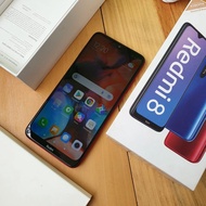 HP SECOND XIAOMI REDMI 8 332GB 464GB HANDPHONE SECOND HP SEKEN HP