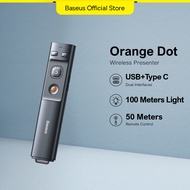 Baseus Wireless Presenter Pen Red USB-C