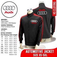 KATUN Tracktop Jacket XS-5XL AUDI S LINE QUATTRO A3 A4 A5 A6 A7 A8 Q3 Q4 Q5 Q6 Q7 Q8 R8 TT Sportback