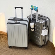Turqgast Large Capacity Luggage Female 24-inch Trolley Case Password Luggage Male 26-inch Storage Bo