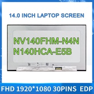 14.0-inch Laptop LCD Screen NV140FHM-N4N N140HCA-E5B for Dell Latitude 5400 5410 5420 3420 IPS Displ