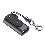 Type C Charging Adapter USB C Smart Watch Charger Converter For Huawei Band 11/10/9/8/7/6 Fit3 Watch