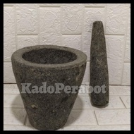 Jumbo Stone Mortar - Original Lathe Stone Collision - 28. Stone Mortar