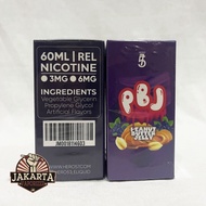 PBJ PEANUT BUTTER JELLY 60ML 3MG 6MG 9MG BY HERO57 WE!!