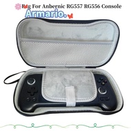 ARMARIO Storage Bag, Accessories Portable Carrying Bag,  Shockproof Protective  for Anbernic RG557 R