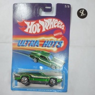 HIJAU Hot wheels 71 ultra hots plymouth gtx green