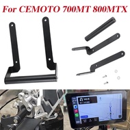 For CFMOTO 700MT 700 MT CF 800MT-X 800MTX 800 MTX MT-X MTX800 Motorcycle Accessories Phone Stand Sup